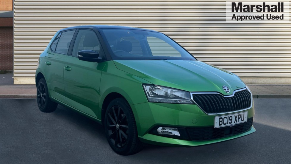 Main listing image - Skoda Fabia