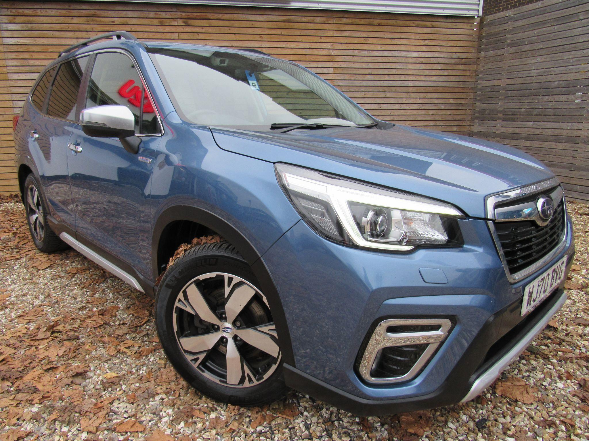 Main listing image - Subaru Forester