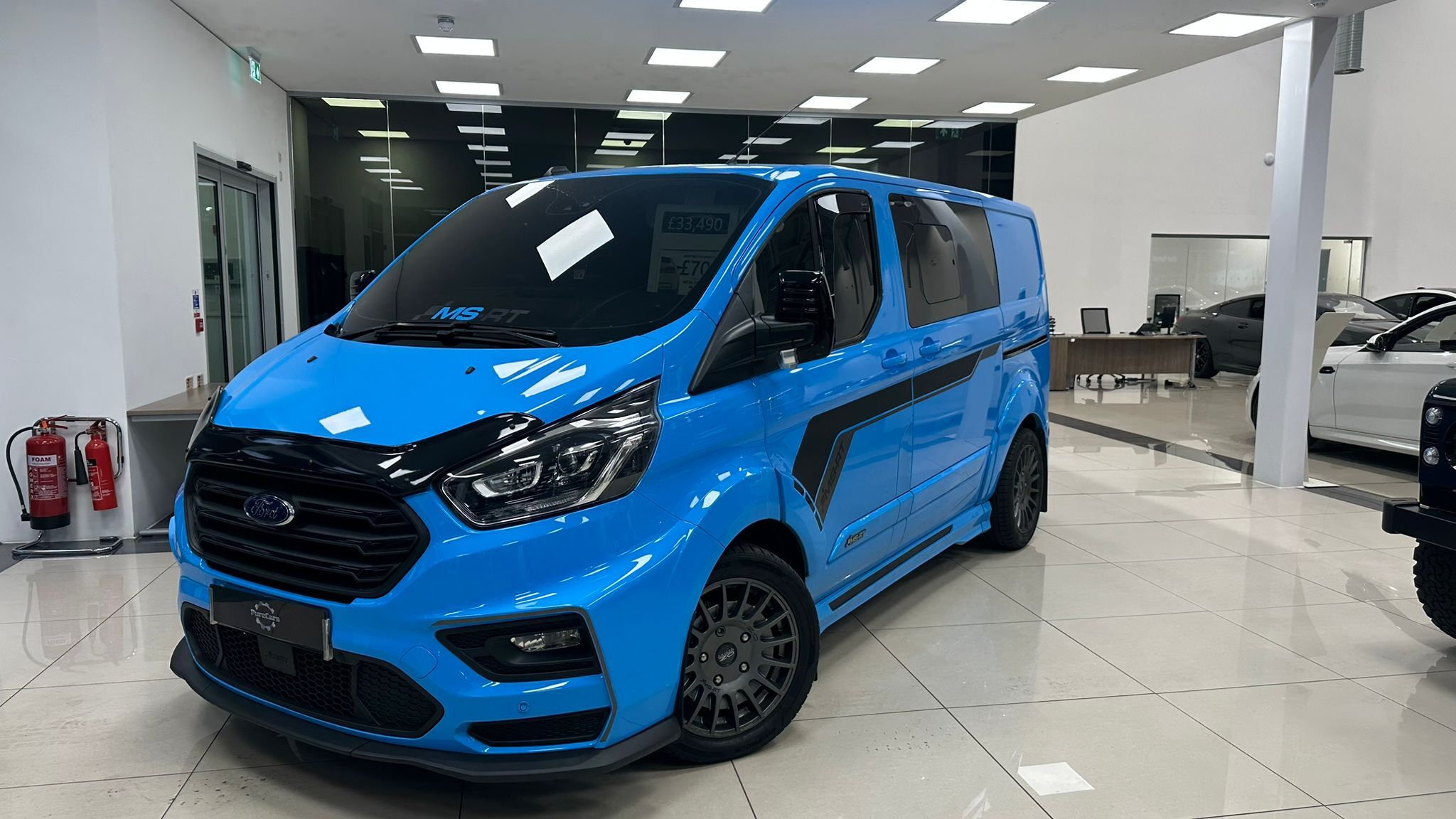 Main listing image - Ford Transit Custom