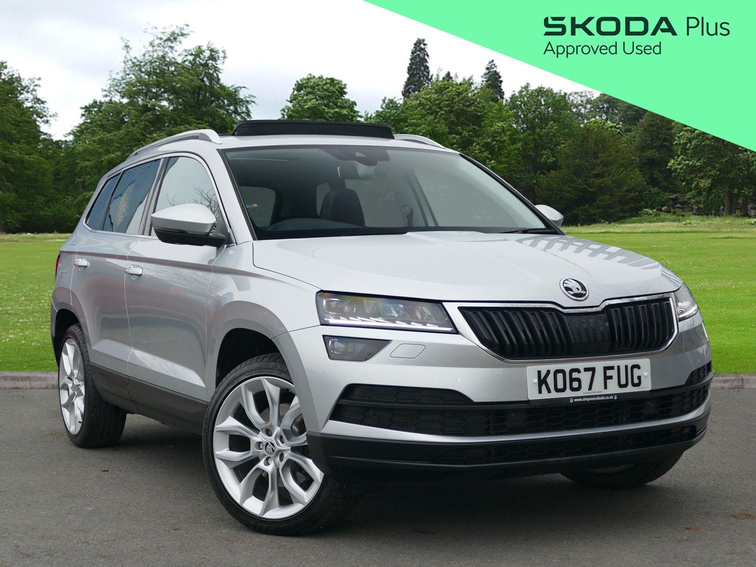 Main listing image - Skoda Karoq