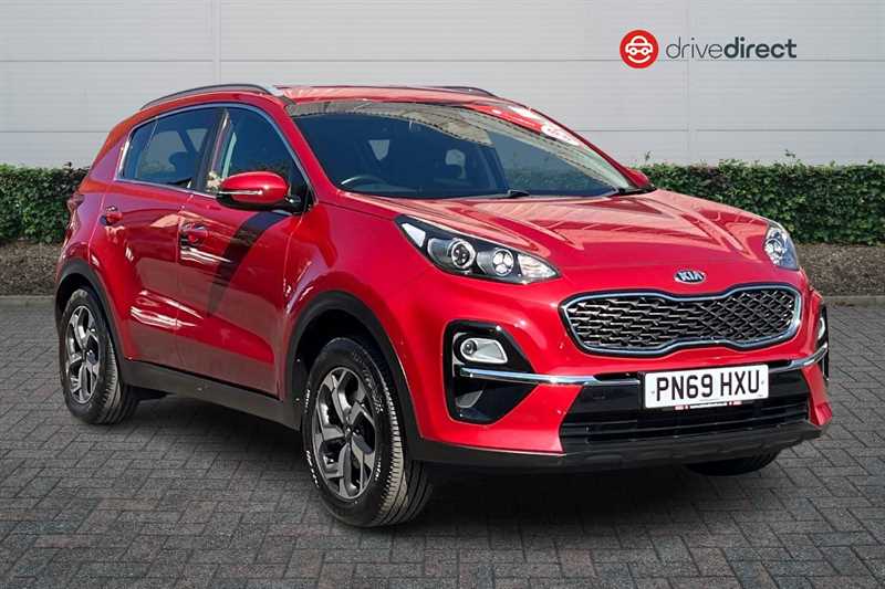 Main listing image - Kia Sportage