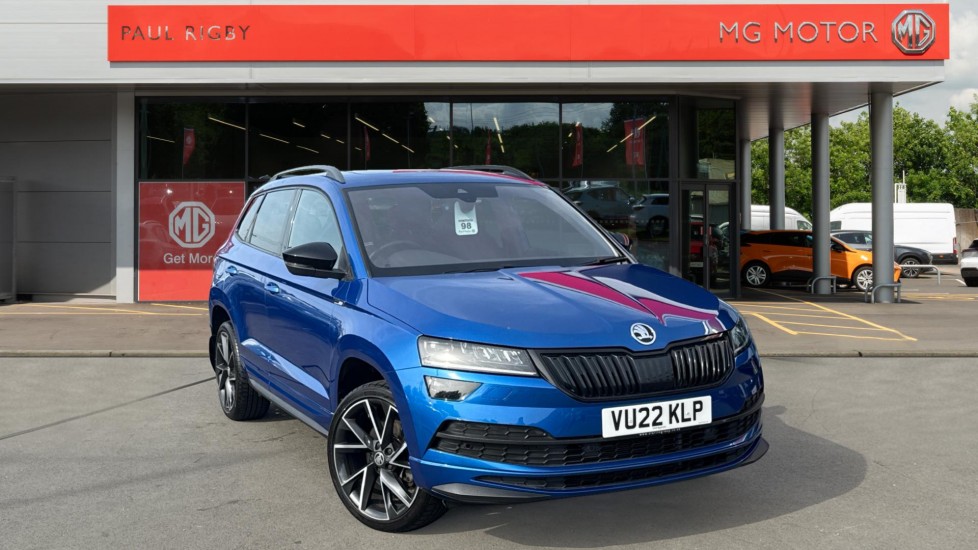 Main listing image - Skoda Karoq