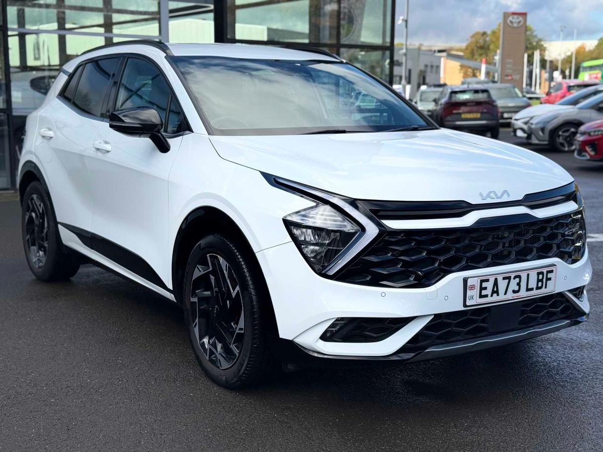Main listing image - Kia Sportage