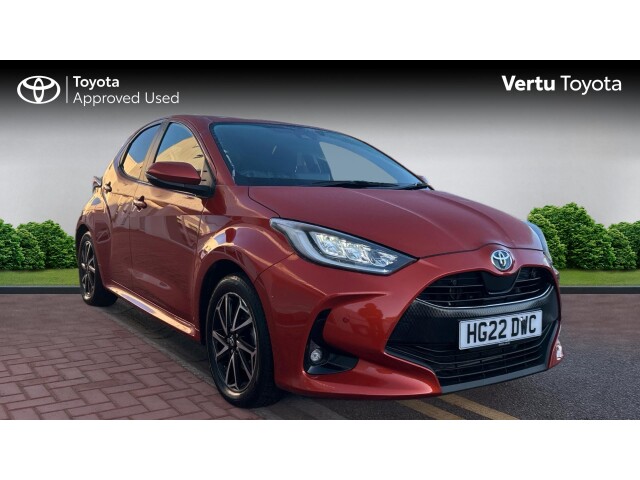 Main listing image - Toyota Yaris