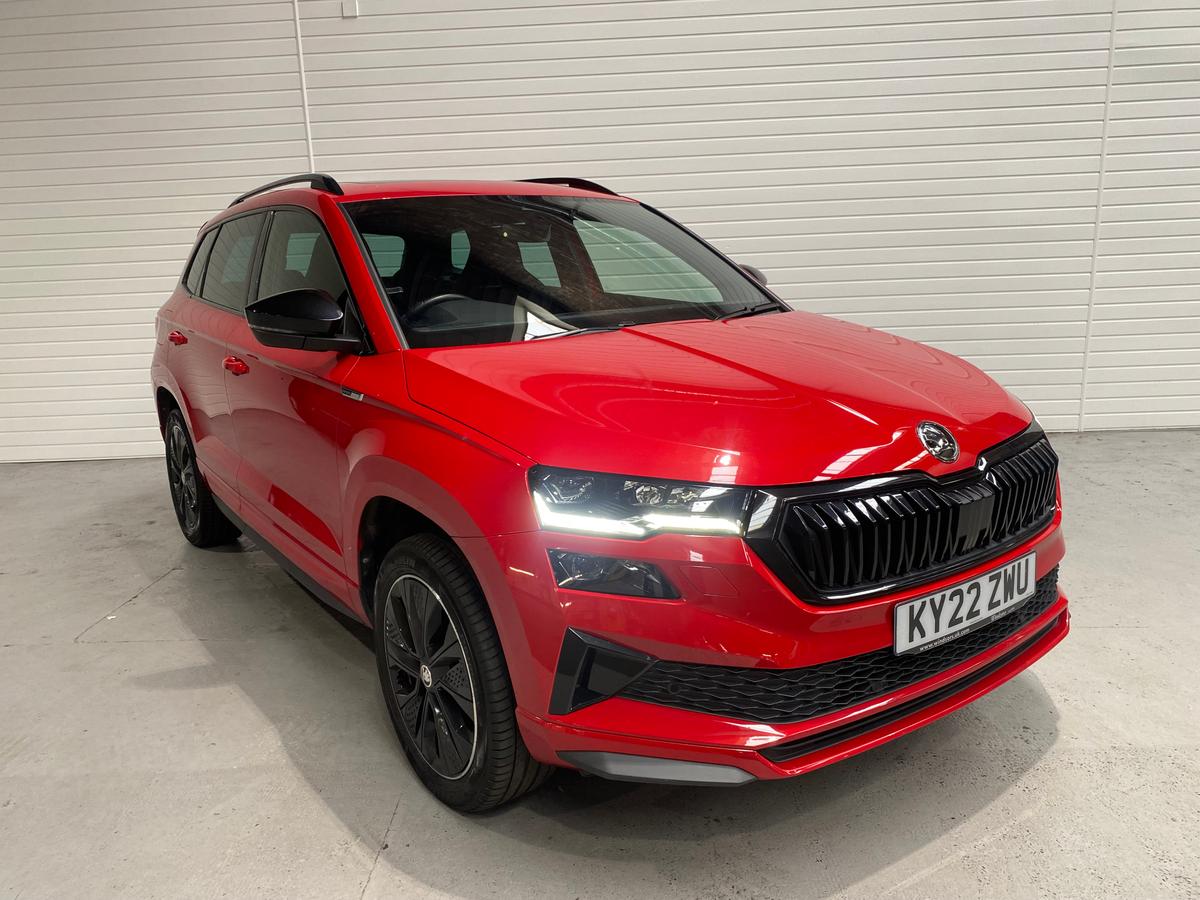 Main listing image - Skoda Karoq