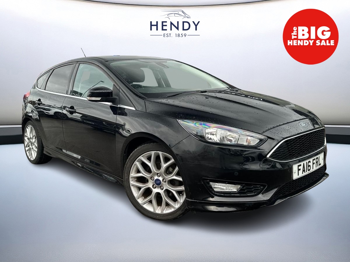 Main listing image - Ford Focus