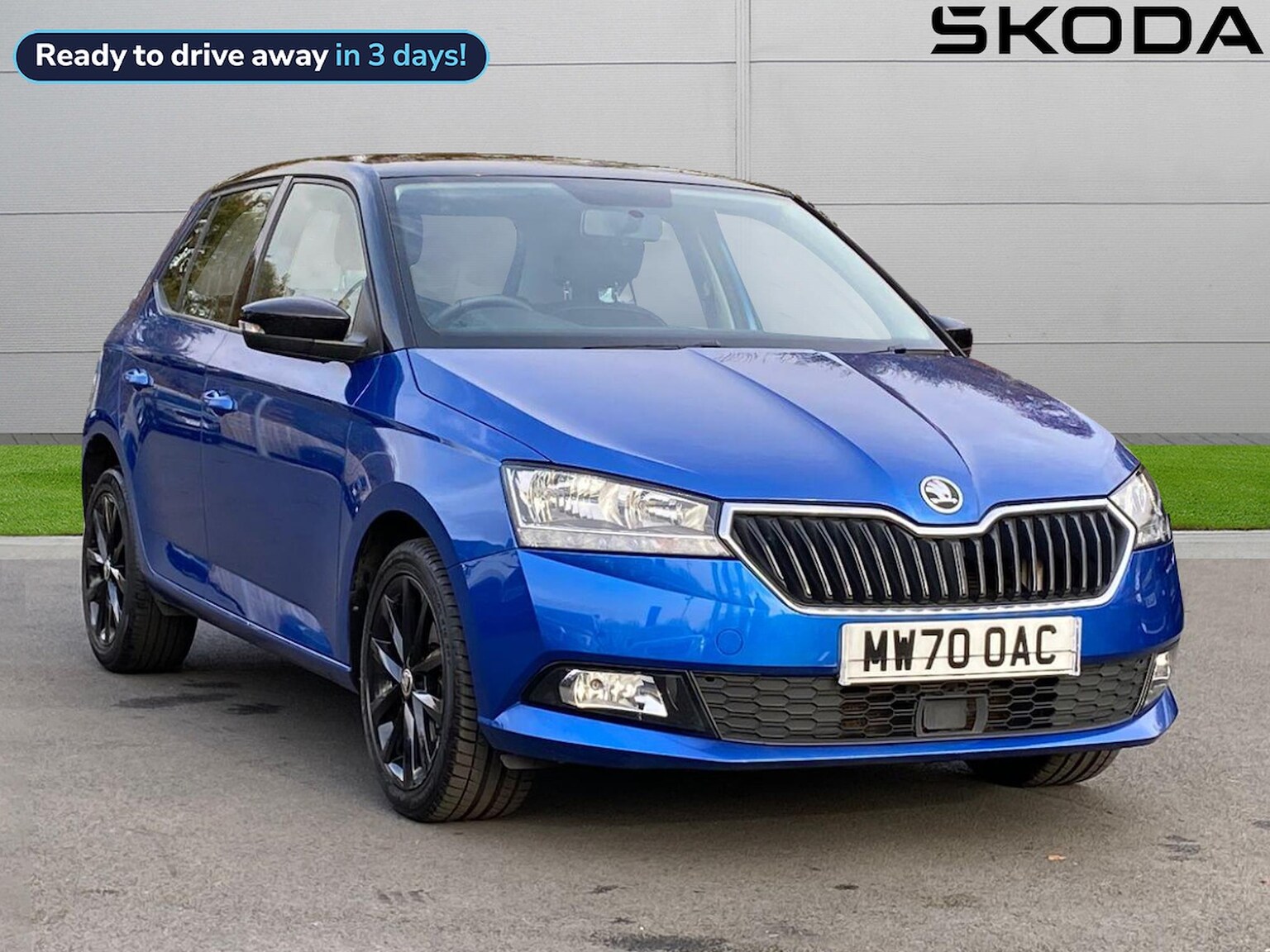 Main listing image - Skoda Fabia