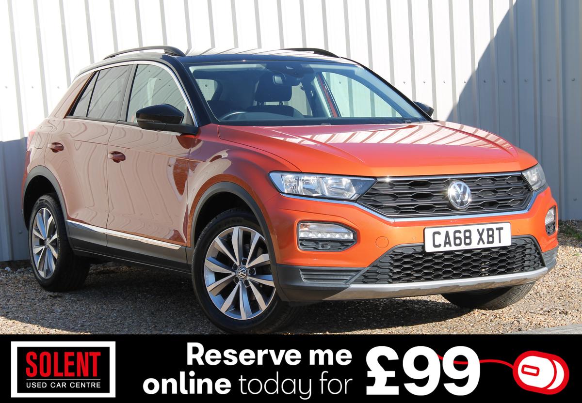 Main listing image - Volkswagen T-Roc