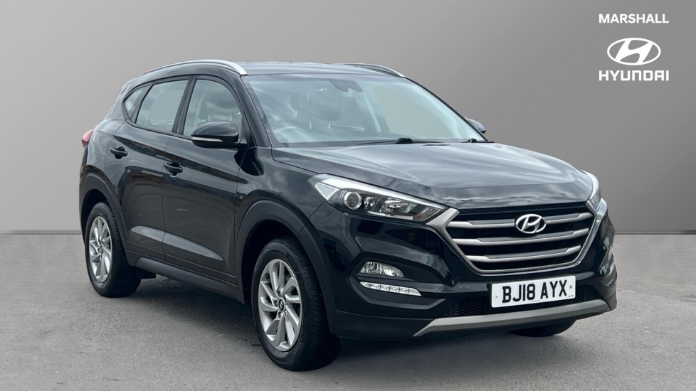 Main listing image - Hyundai Tucson