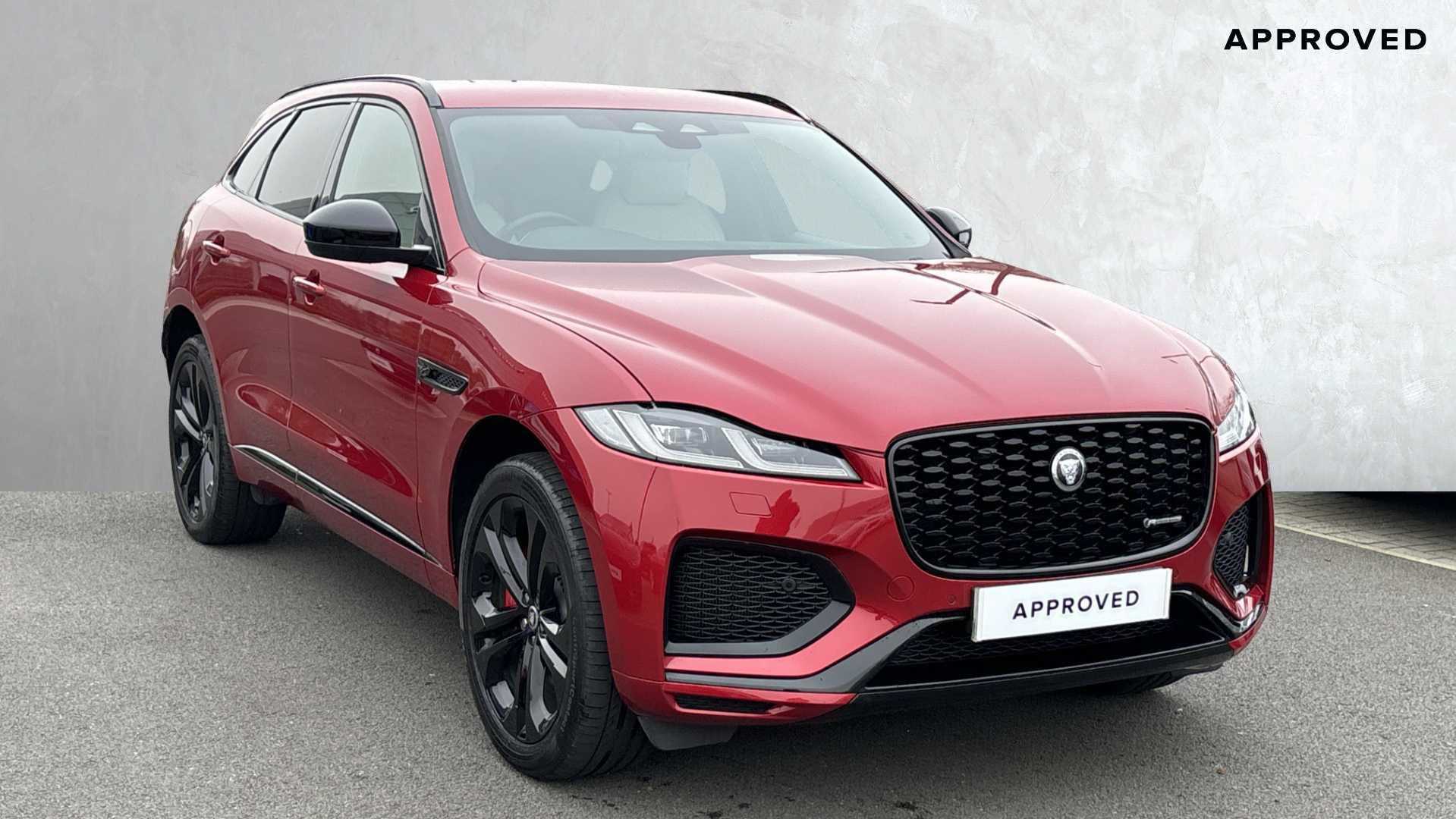 Main listing image - Jaguar F-Pace