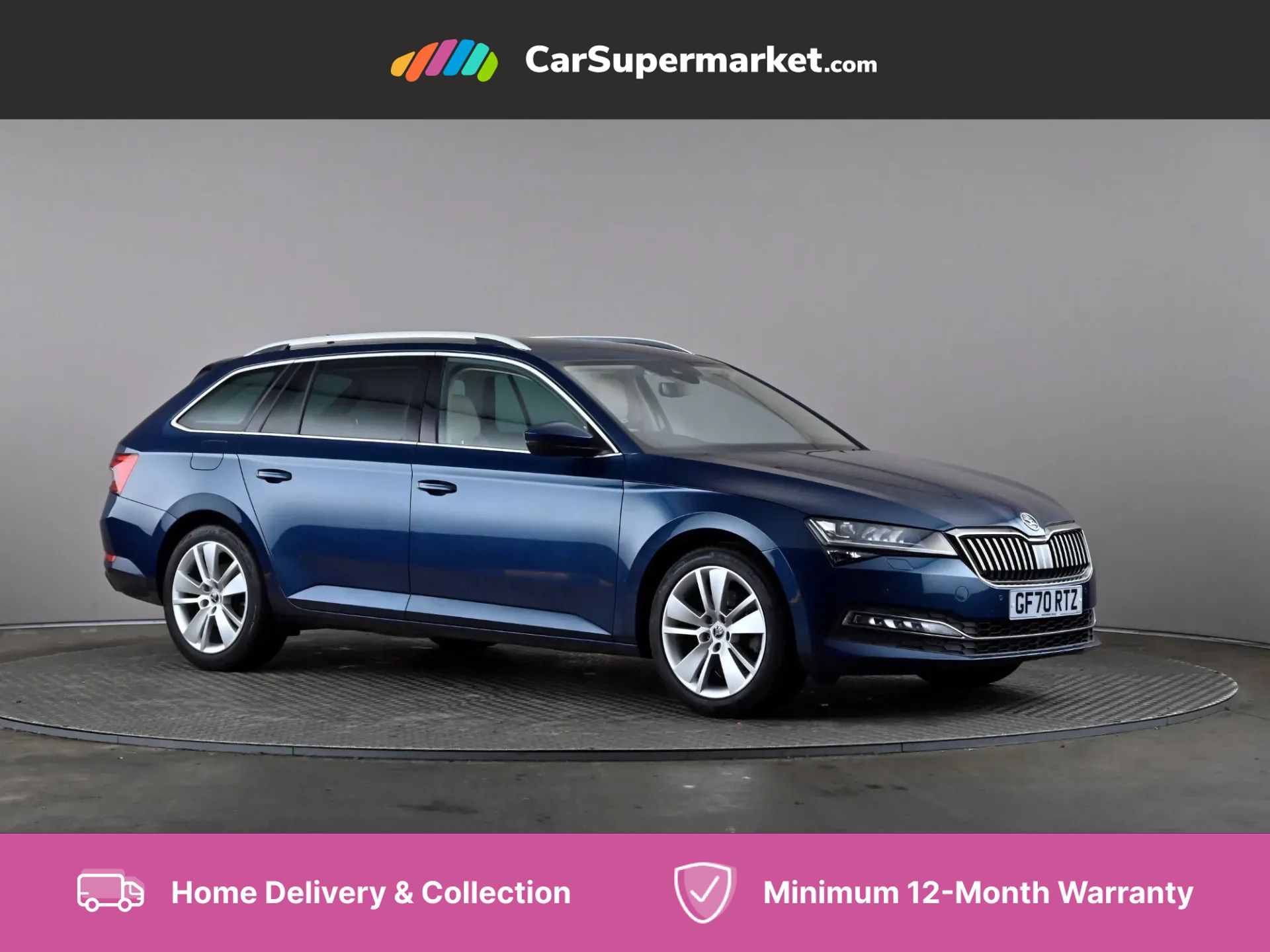 Main listing image - Skoda Superb Estate