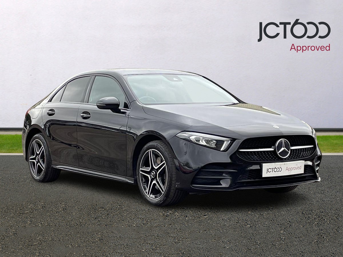 Main listing image - Mercedes-Benz A-Class Saloon