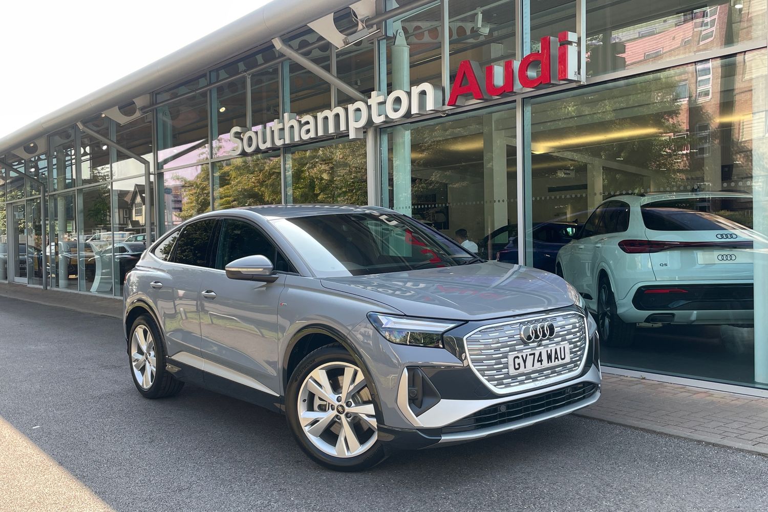 Main listing image - Audi Q4 e-tron Sportback
