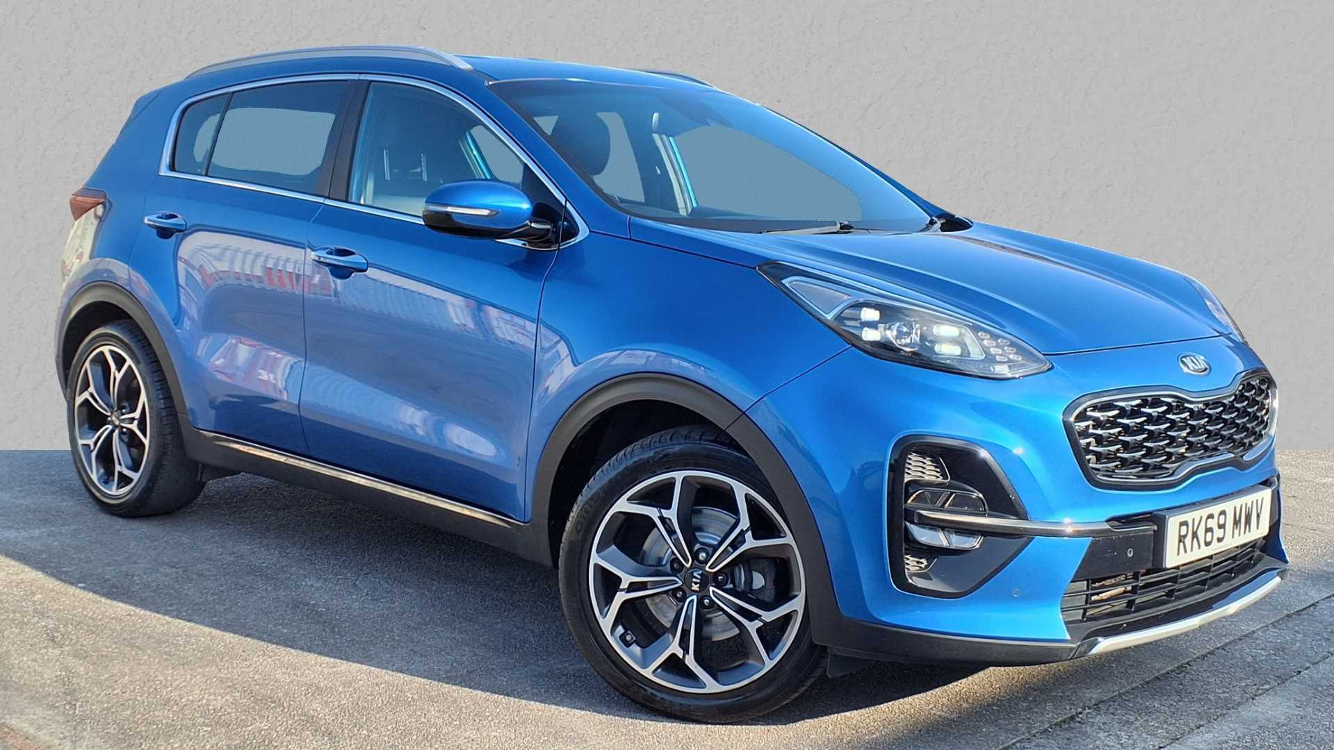 Main listing image - Kia Sportage