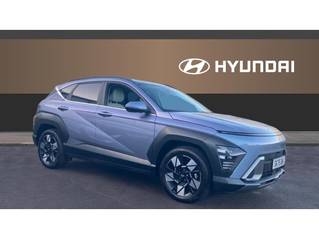 Main listing image - Hyundai Kona