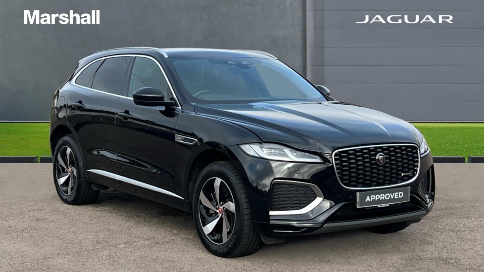 Main listing image - Jaguar F-Pace