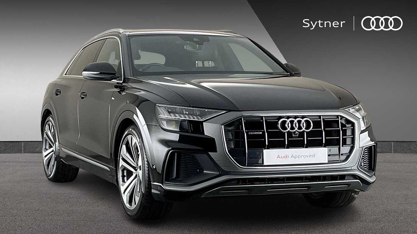 Main listing image - Audi Q8