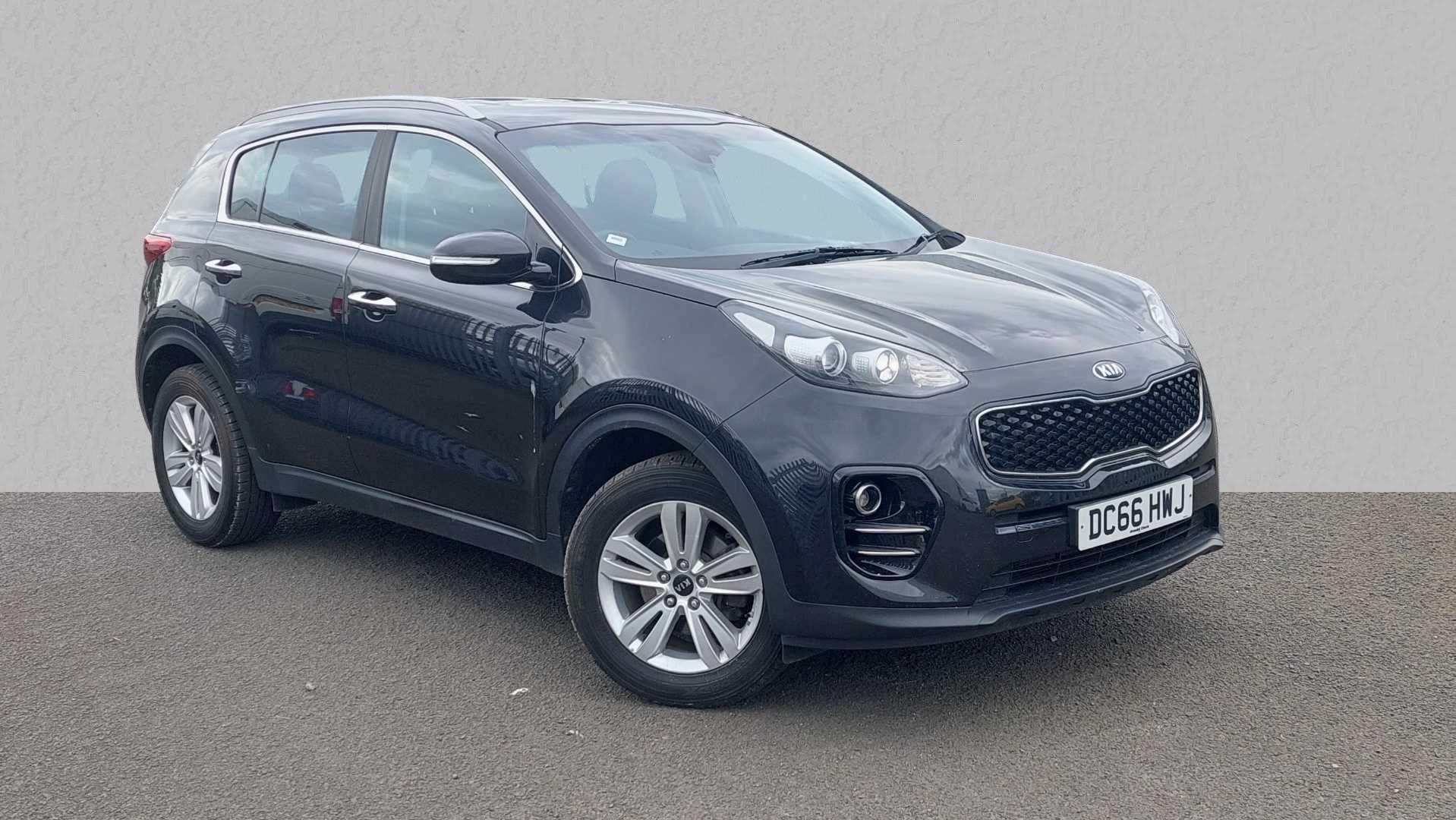 Main listing image - Kia Sportage