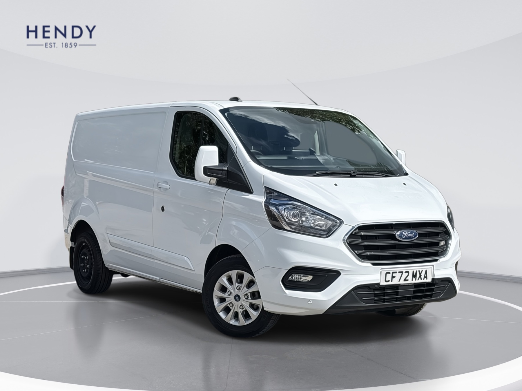 Main listing image - Ford Transit Custom