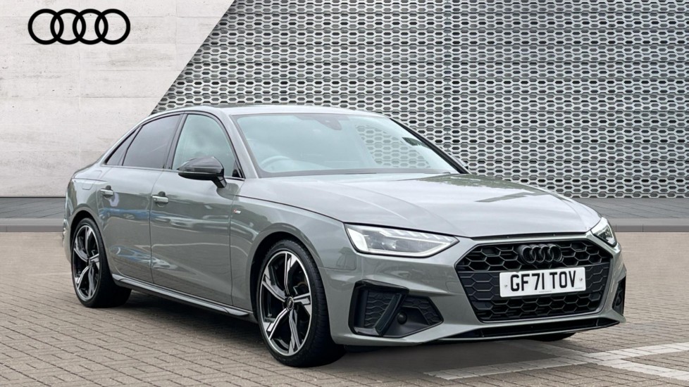 Main listing image - Audi A4