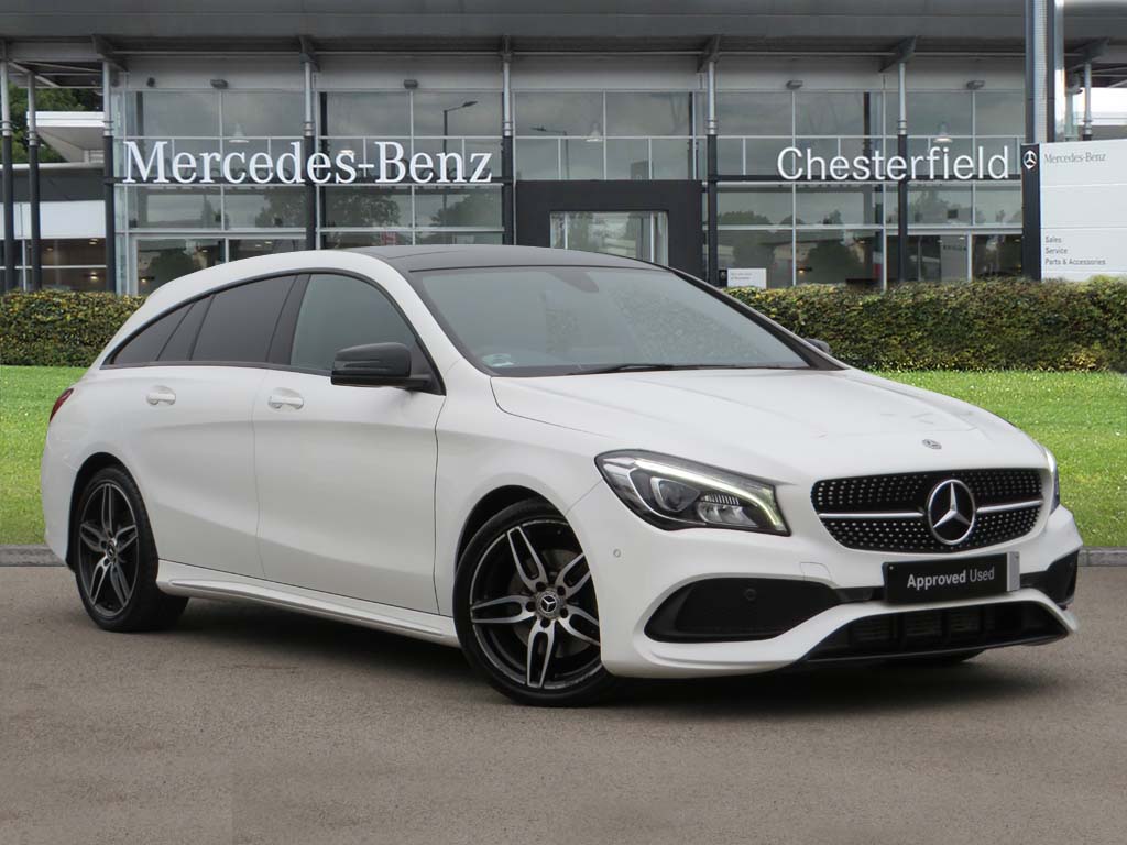 Main listing image - Mercedes-Benz CLA Shooting Brake