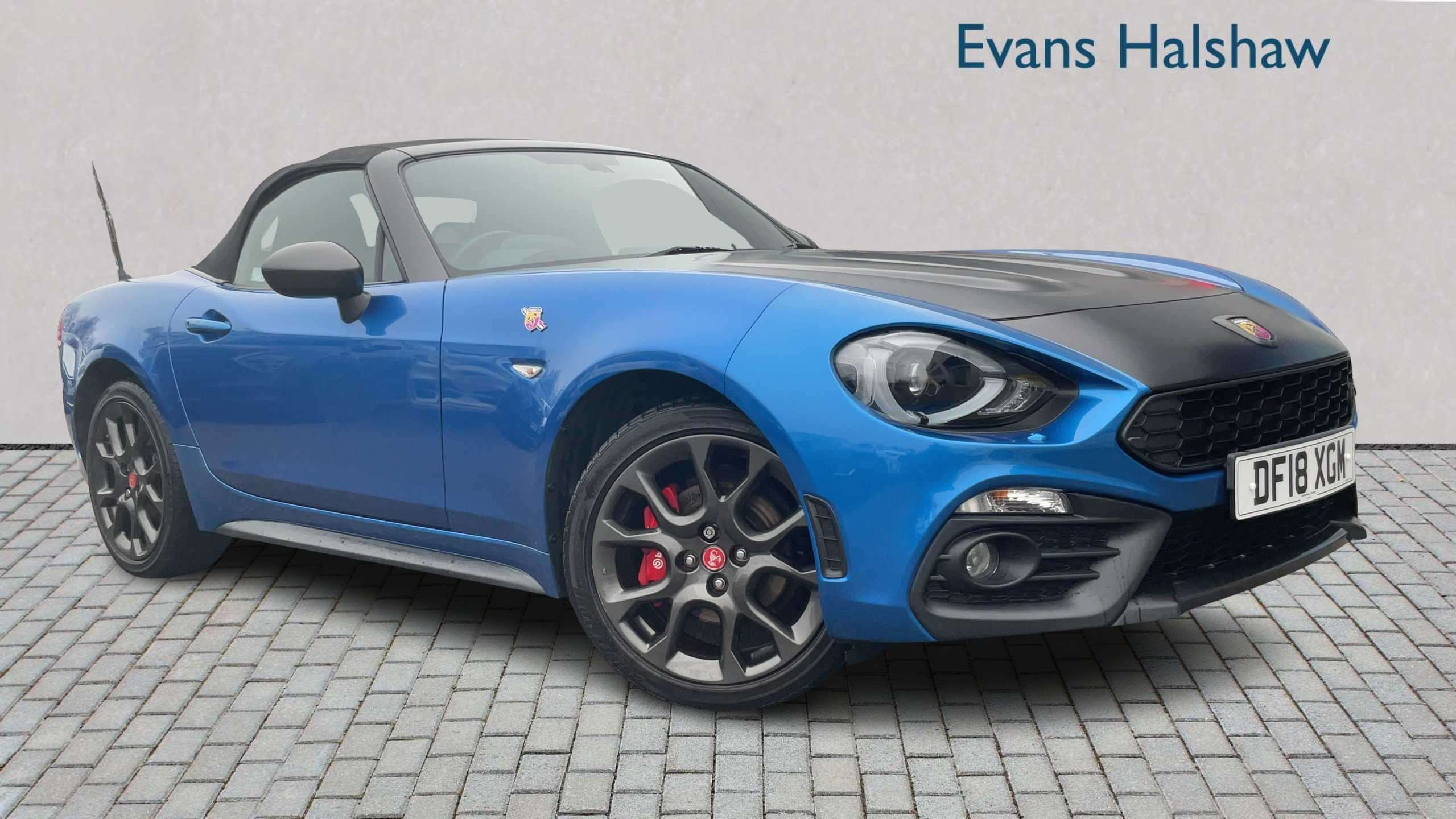 Main listing image - Abarth 124 Spider