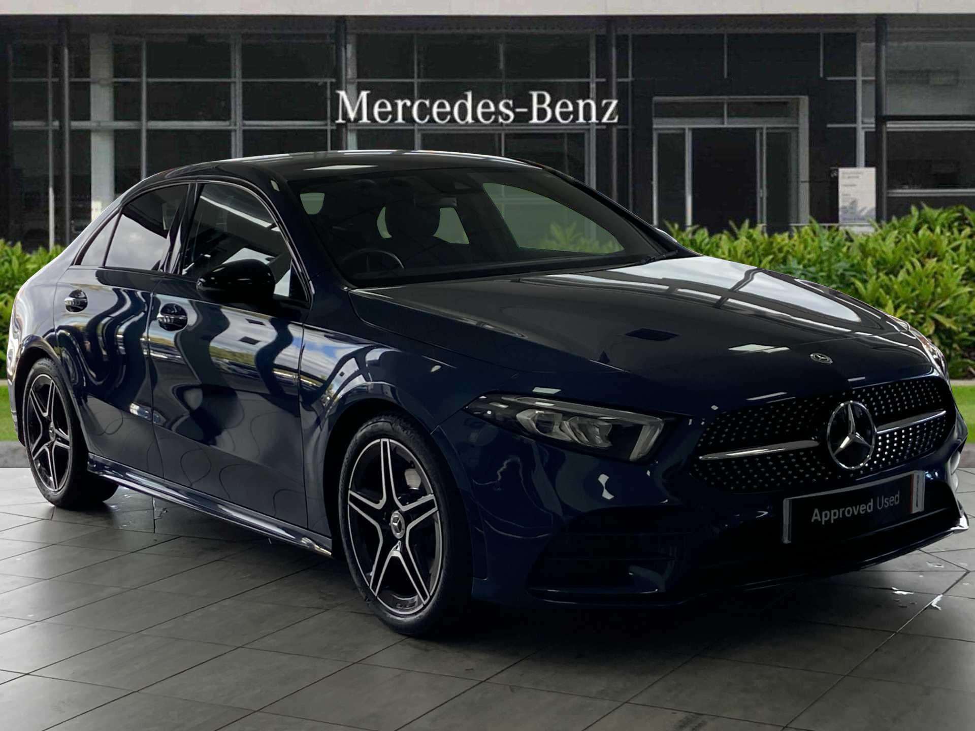 Main listing image - Mercedes-Benz A-Class Saloon
