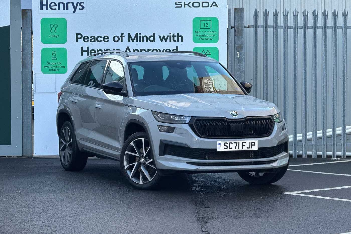 Main listing image - Skoda Kodiaq