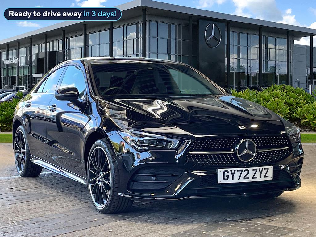 Main listing image - Mercedes-Benz CLA