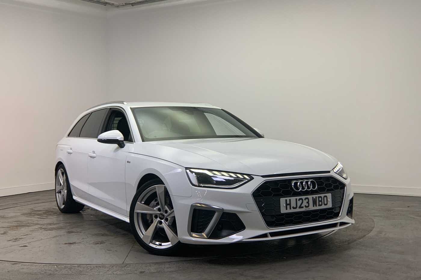 Main listing image - Audi A4 Avant