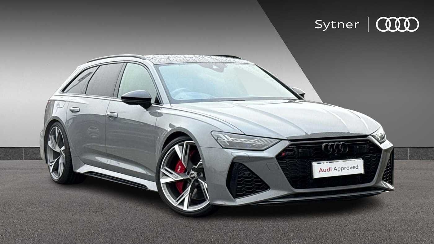Main listing image - Audi RS6