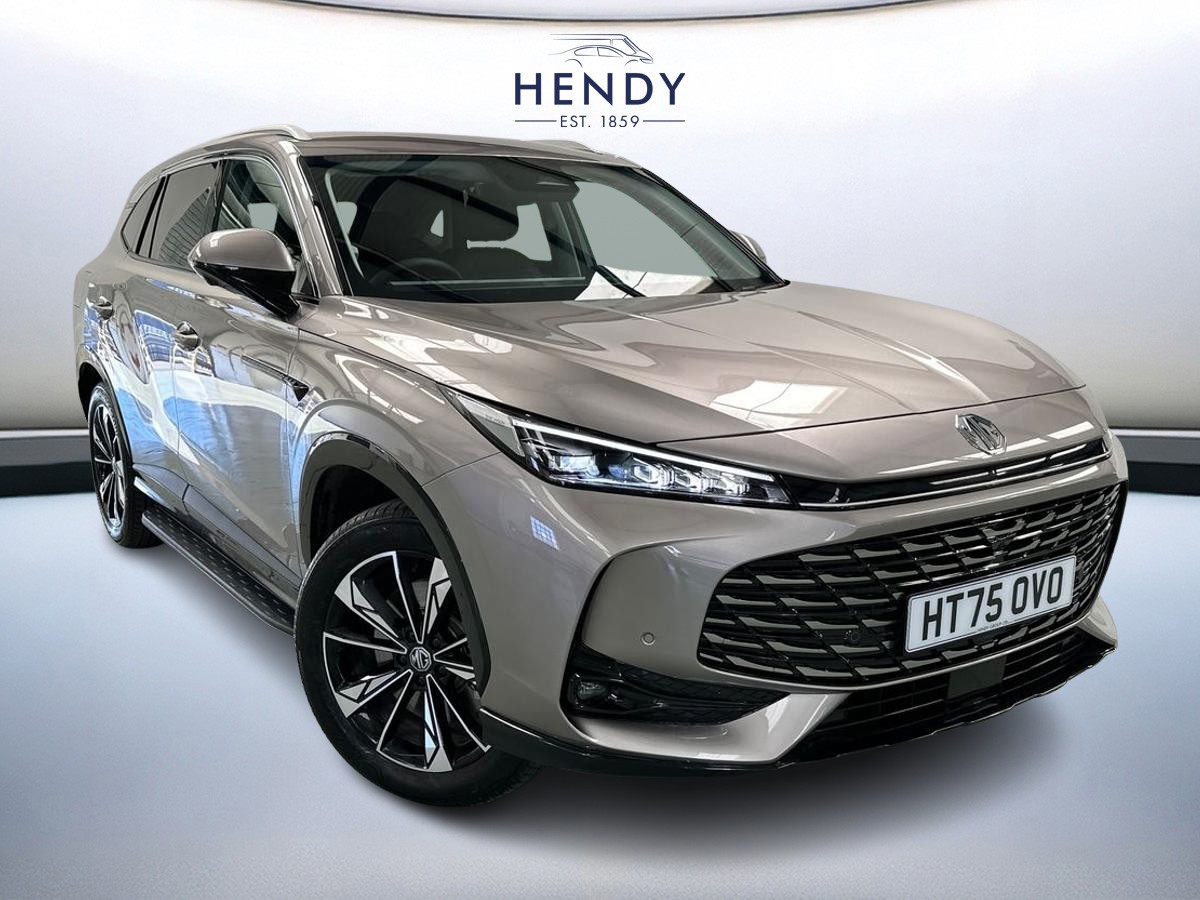 Main listing image - MG HS