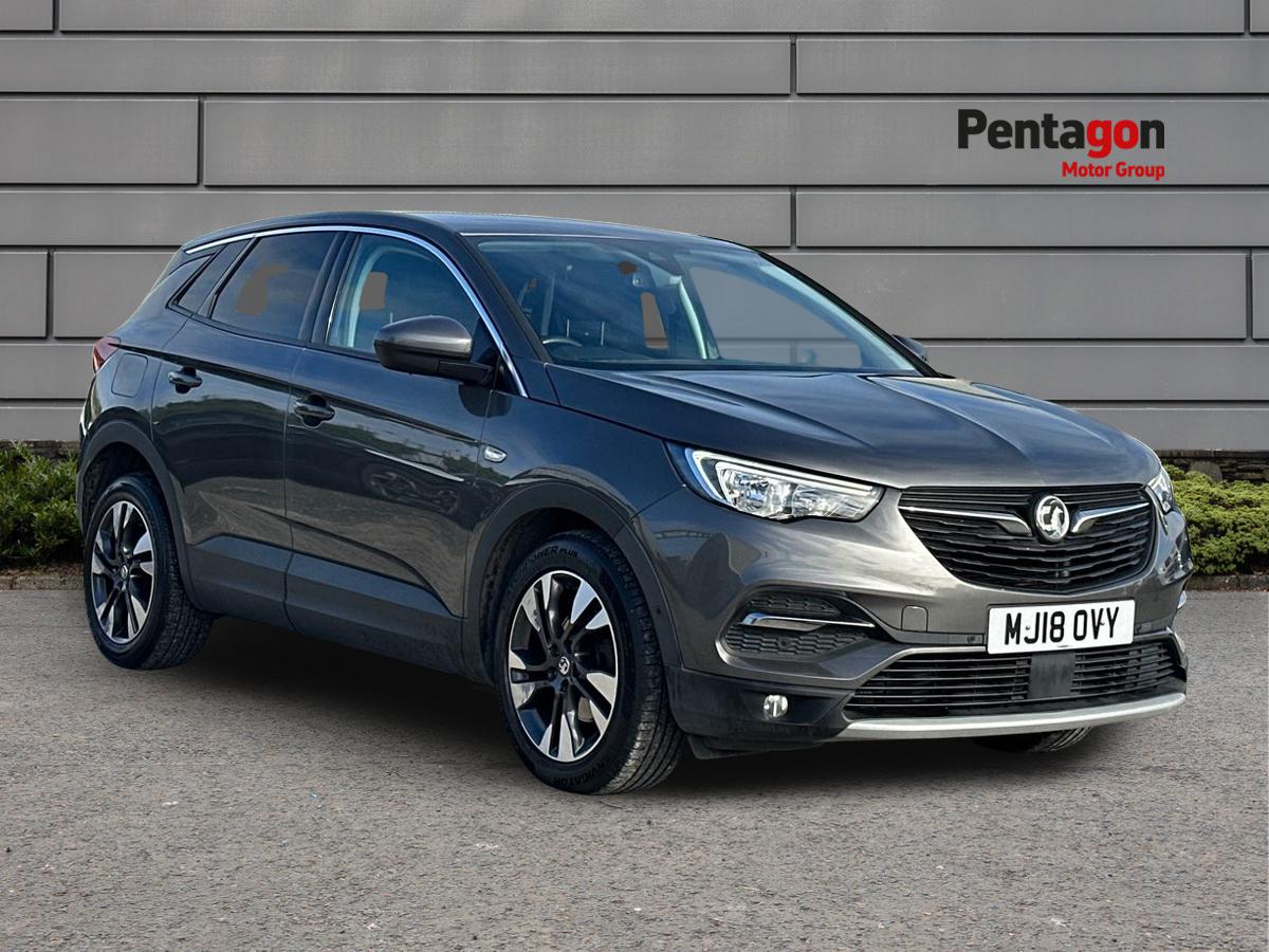 Main listing image - Vauxhall Grandland X
