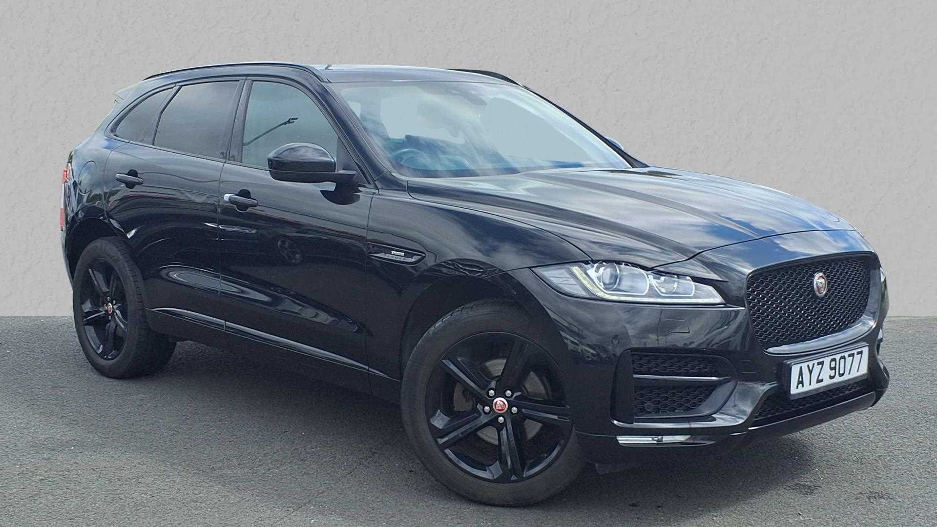 Main listing image - Jaguar F-Pace