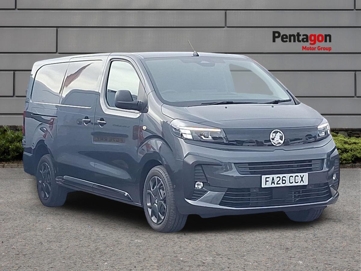 Main listing image - Vauxhall Vivaro