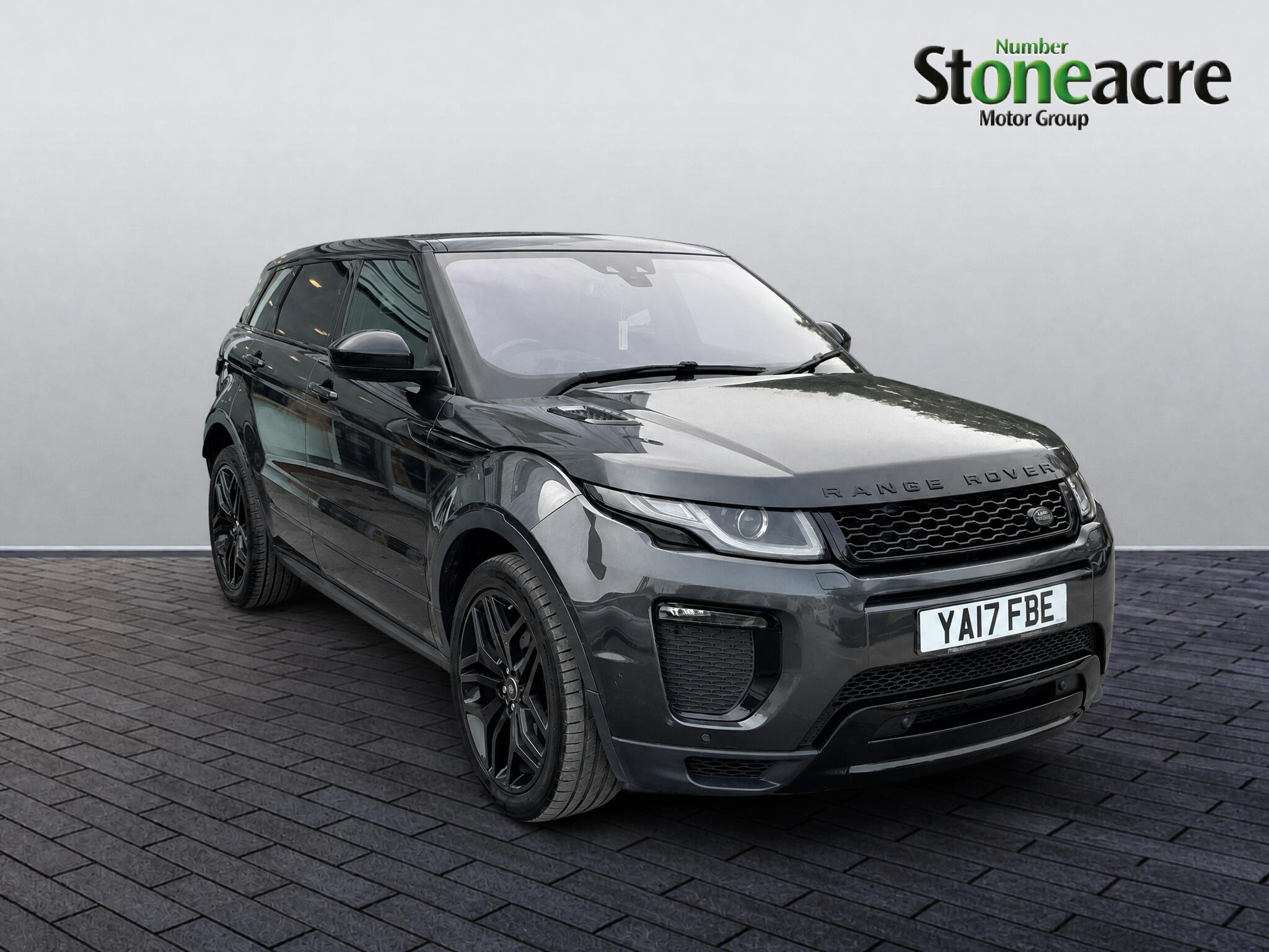 Main listing image - Land Rover Range Rover Evoque