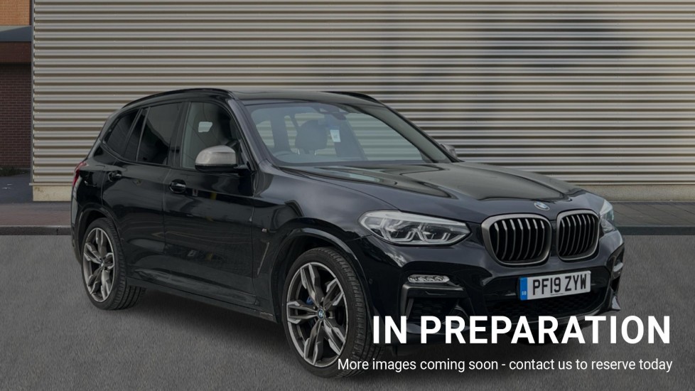 Main listing image - BMW X3