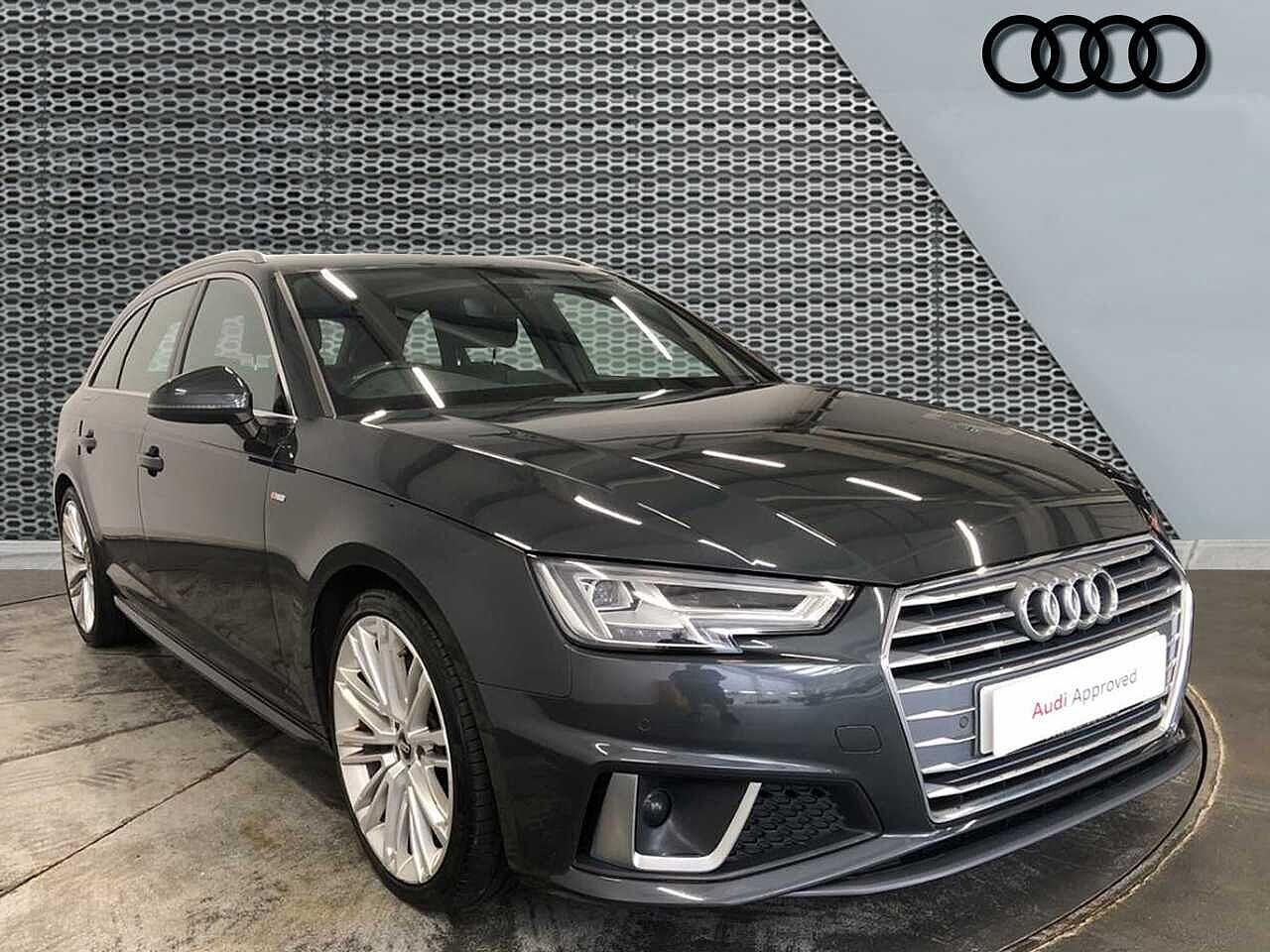 Main listing image - Audi A4