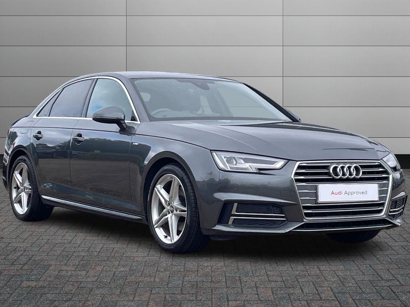 Main listing image - Audi A4