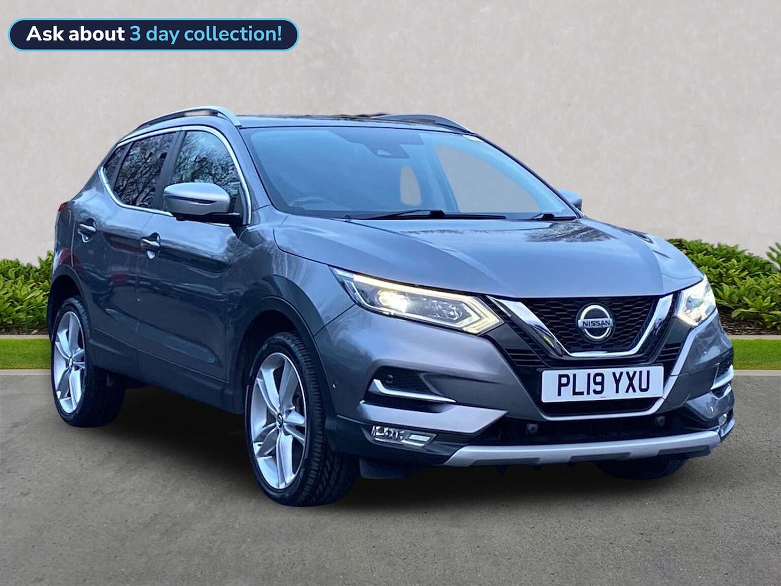 Main listing image - Nissan Qashqai