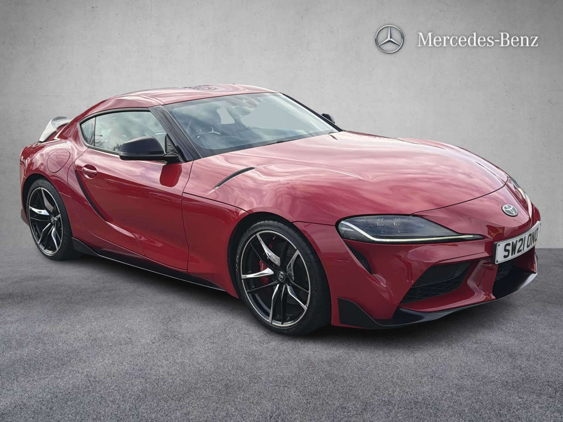 Main listing image - Toyota GR Supra