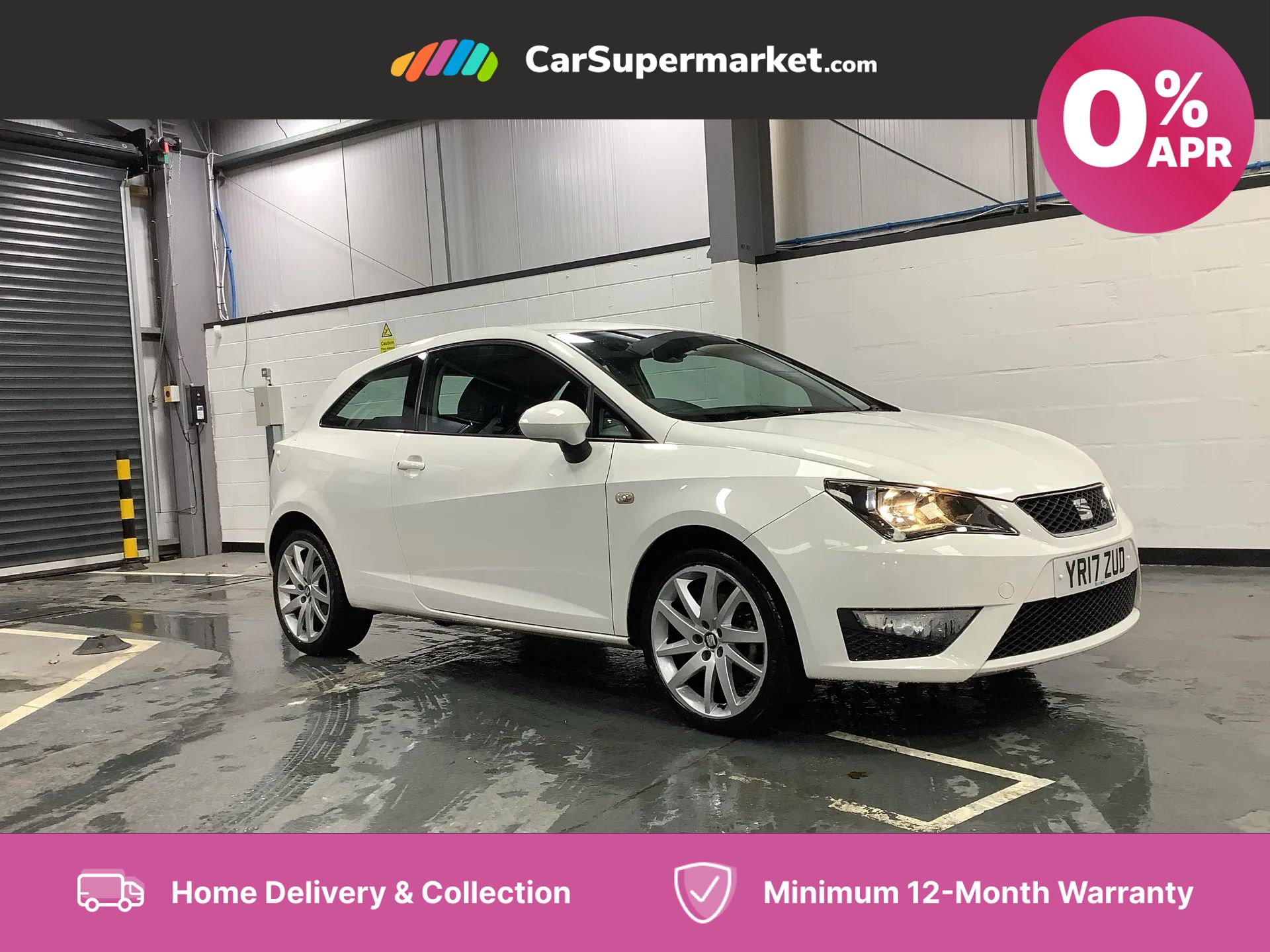 Main listing image - SEAT Ibiza SC