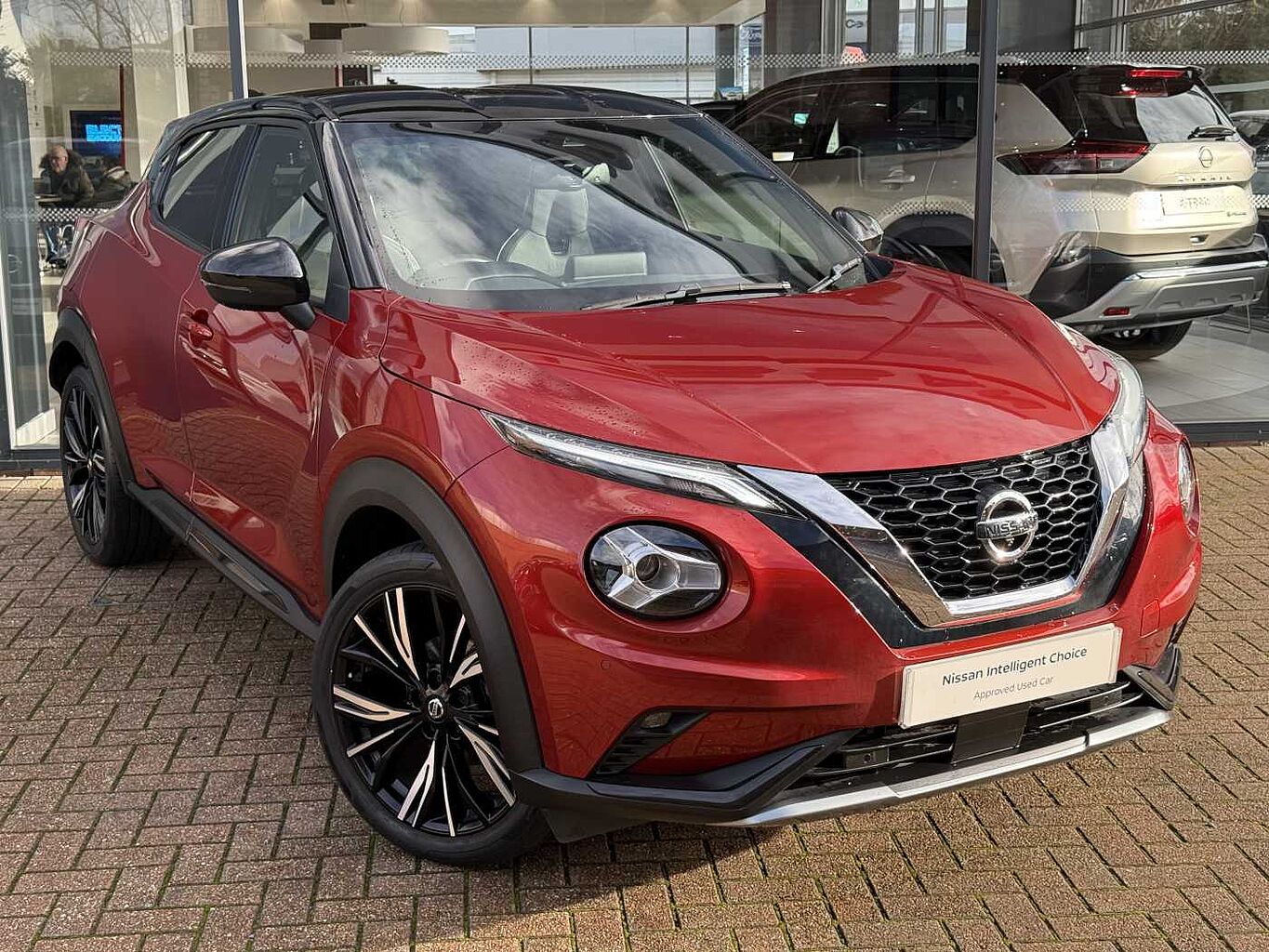 Main listing image - Nissan Juke