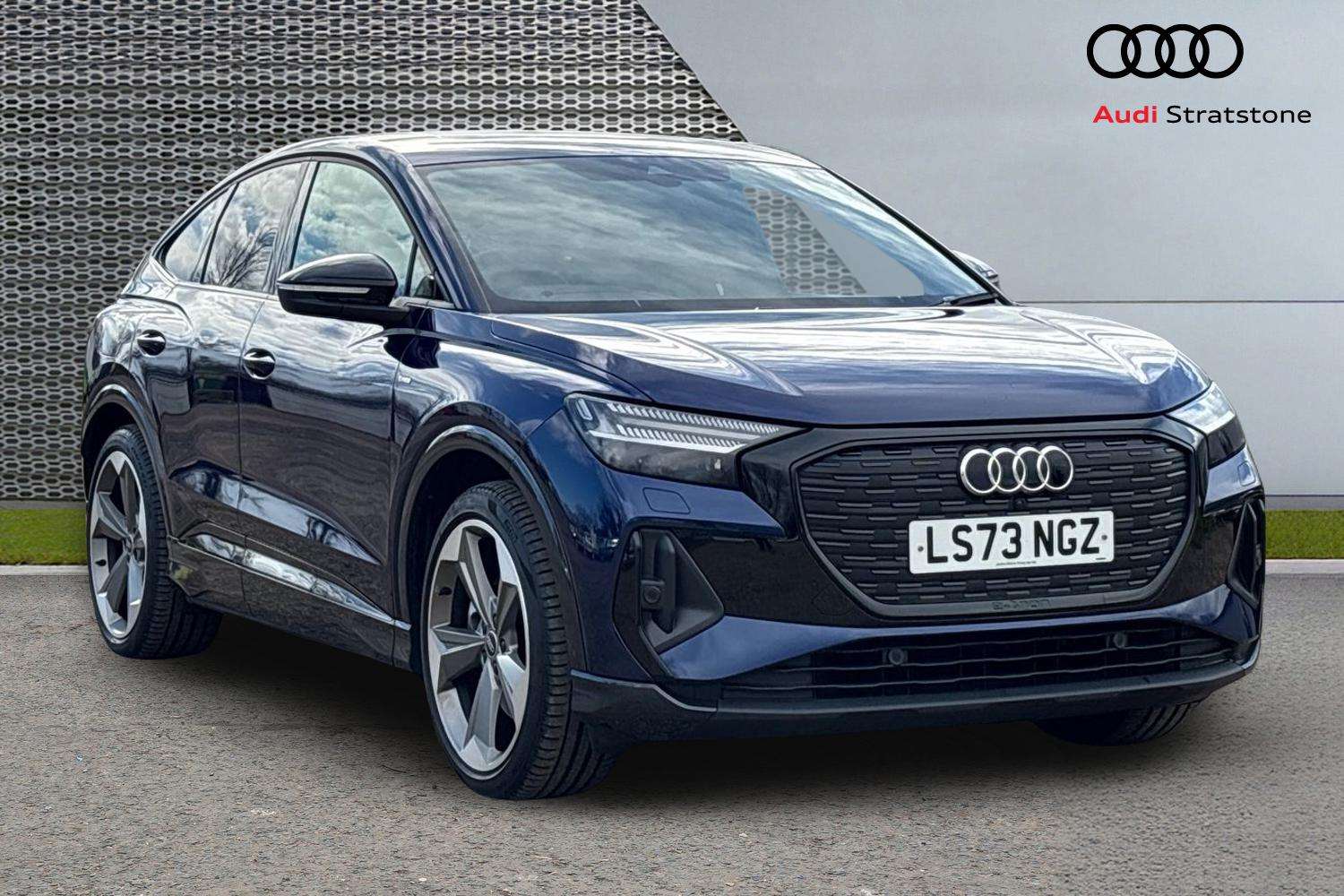 Main listing image - Audi Q4 e-tron Sportback