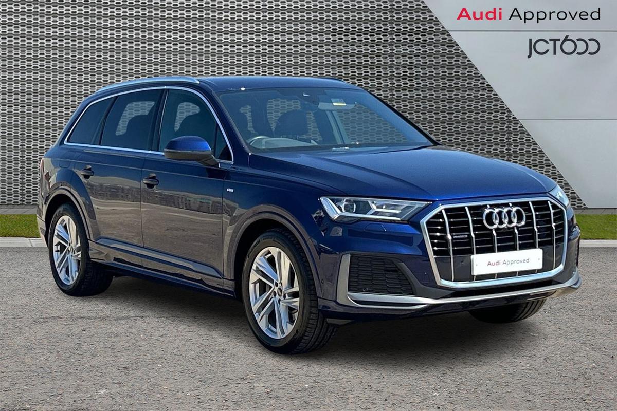 Main listing image - Audi Q7