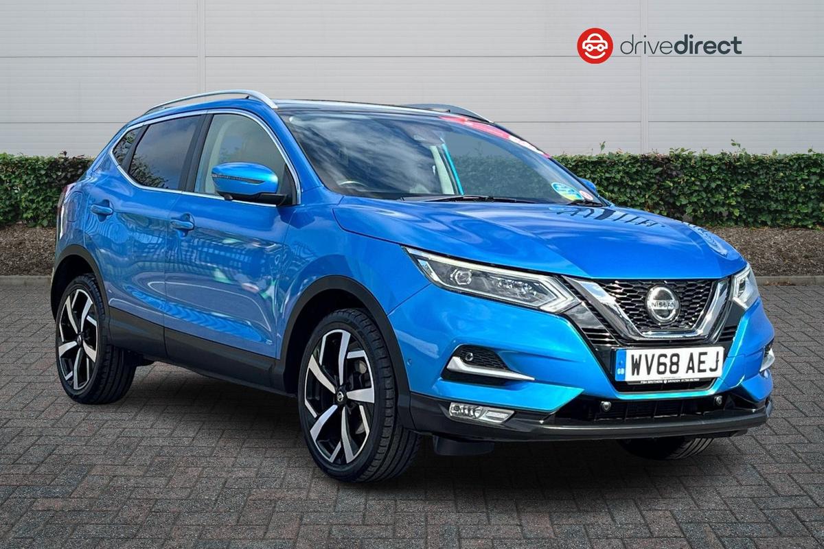 Main listing image - Nissan Qashqai