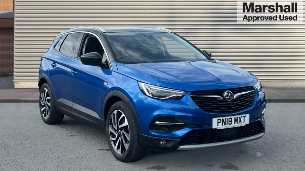 Main listing image - Vauxhall Grandland X