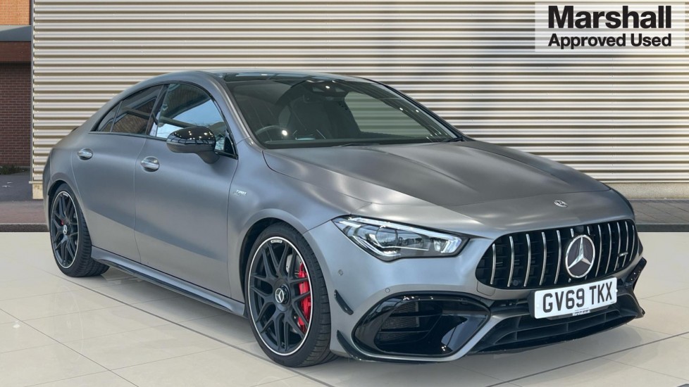 Main listing image - Mercedes-Benz CLA
