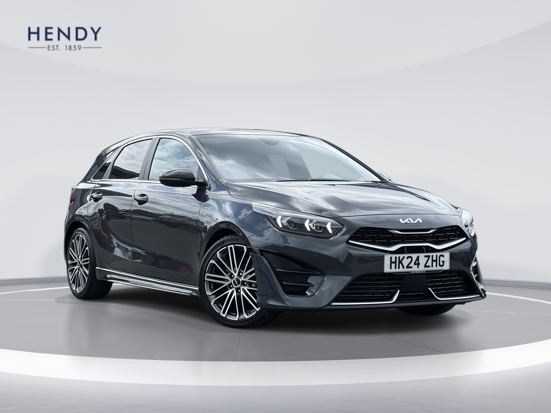 Main listing image - Kia Ceed