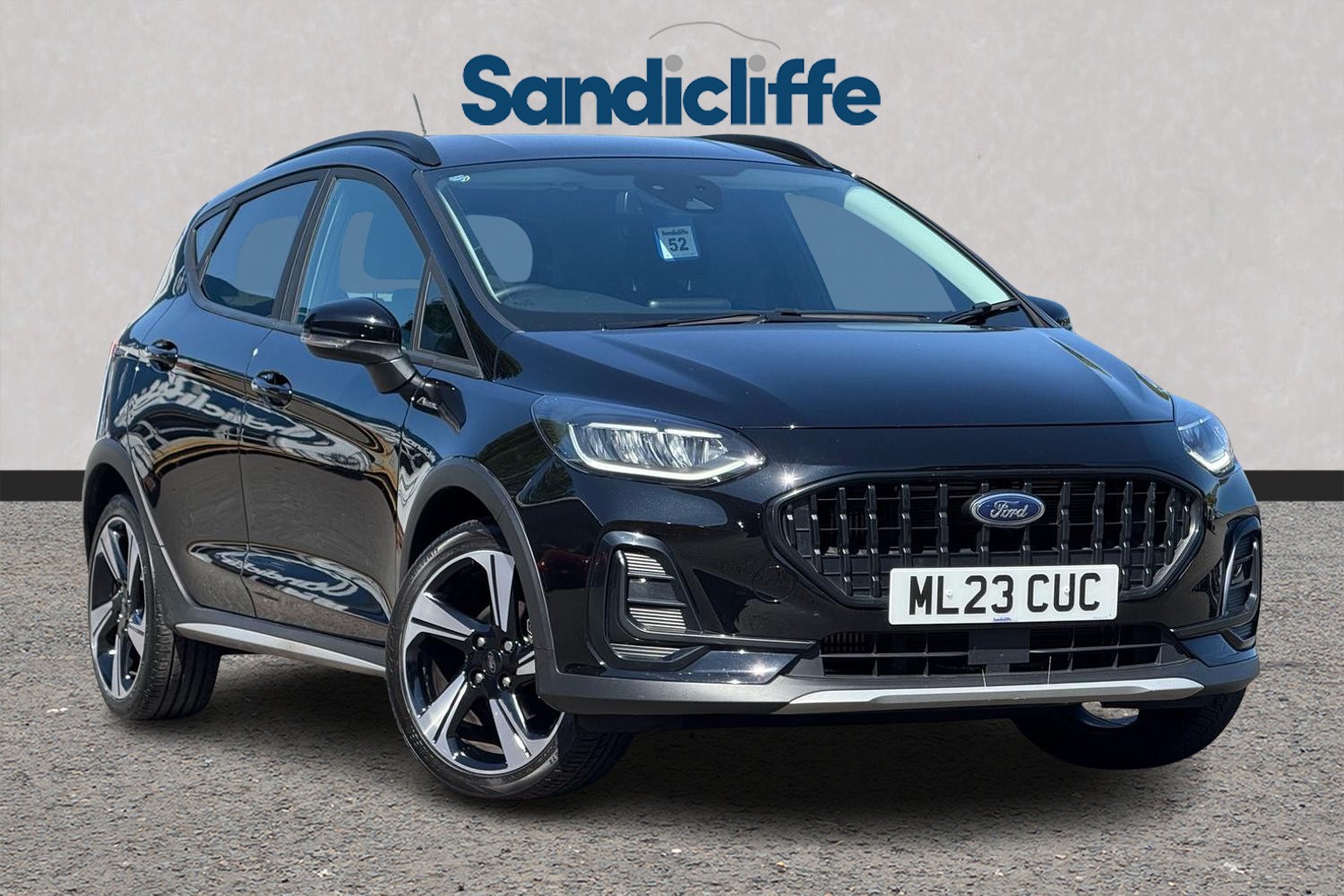 Main listing image - Ford Fiesta Active